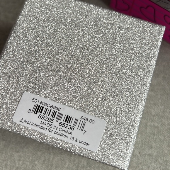 Betsey Johnson Pencil / Calculator Earring Set - Picture 3 of 3